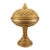 Early 1900s Hsun Ok Burmese Offering Vessel - Gold Gilt & Lacquer- Large 33” Tall For Sale