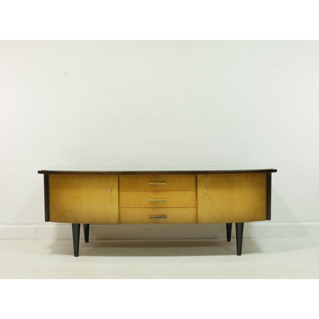 Mid-Century Sideboard with Drawers, Germany, 1960s For Sale - Image 13 of 13