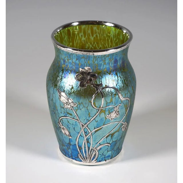 Art Nouveau Vase from Loetz, 1890s For Sale - Image 3 of 6