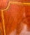 Wood Late 20th Century Showstopping Flame Mahogany Demilune Cabinet – Bookmatched Veneer, Federal Revival For Sale - Image 7 of 10
