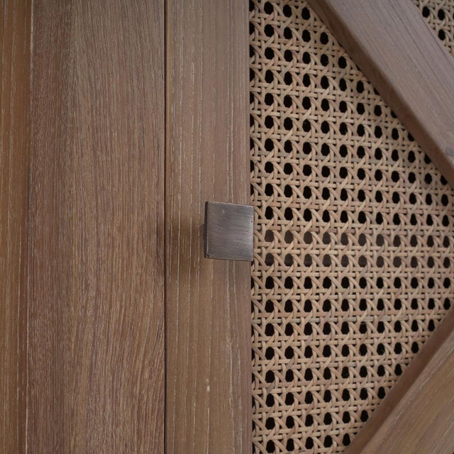 Rustic Reclaimed Teak Sideboard For Sale - Image 11 of 12