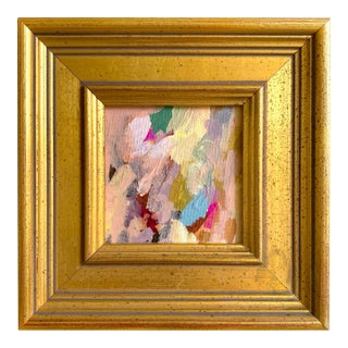"Wedding Season" 2026 Framed Mini Painting by Jessalin Beutler For Sale