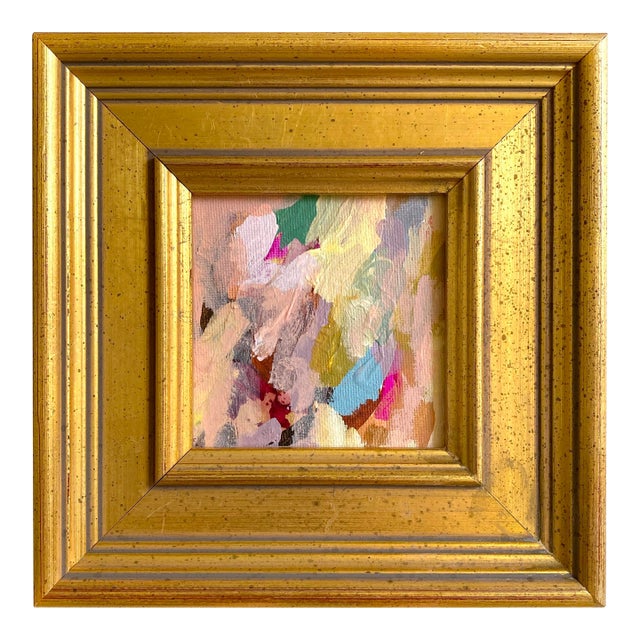 "Wedding Season" 2026 Framed Mini Painting by Jessalin Beutler For Sale