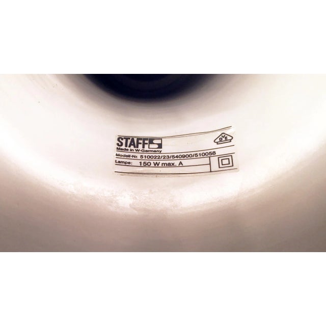 Mid-Century German Space Age Pendant Lamp from Staff Leuchten, 1960s For Sale - Image 9 of 18