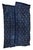 Mid 20th Century Vintage African Indigo Fabric For Sale - Image 4 of 4