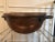 Metal Large Antique French Copper Bowl For Sale - Image 7 of 7