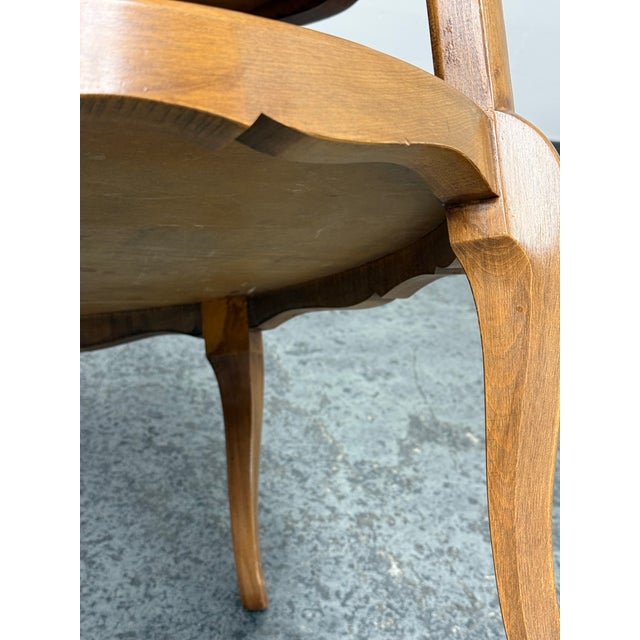 Mid 20th Century Two-Tiered Side Tables, Pair For Sale - Image 12 of 12