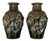 Large Asian Mid-Century Dragon Vases - a Pair For Sale