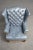 Leathercraft Leathercraft Tufted Wingback Chair For Sale - Image 4 of 10