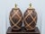 Vintage Pottery Vase Table Lamp With Woven Rattan Rope For Sale - Image 11 of 14