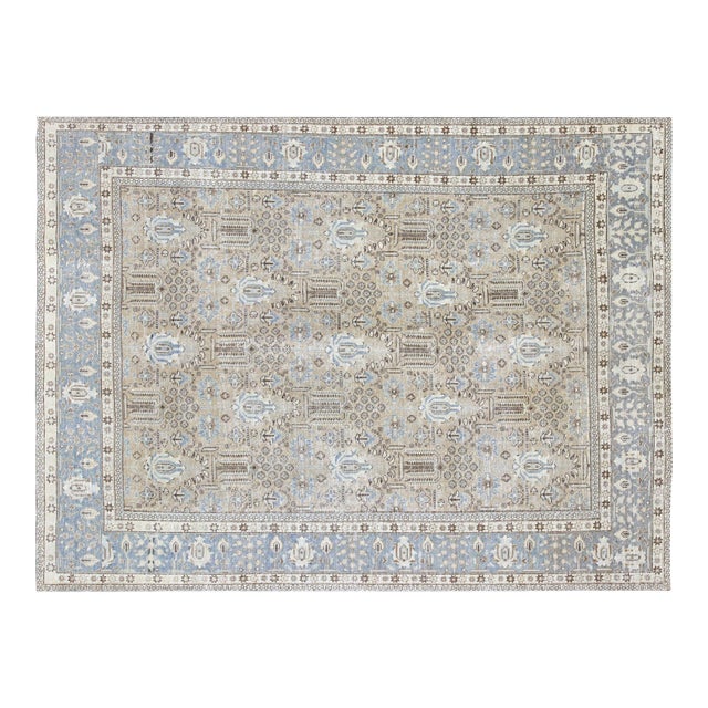 1940s Persian Tabriz Rug For Sale