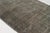 Greige Grey Handknotted Vintage Wool Rug For Sale - Image 8 of 10