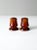 Wood Vintage Ozarks Wooden Salt & Pepper Shakers For Sale - Image 7 of 9