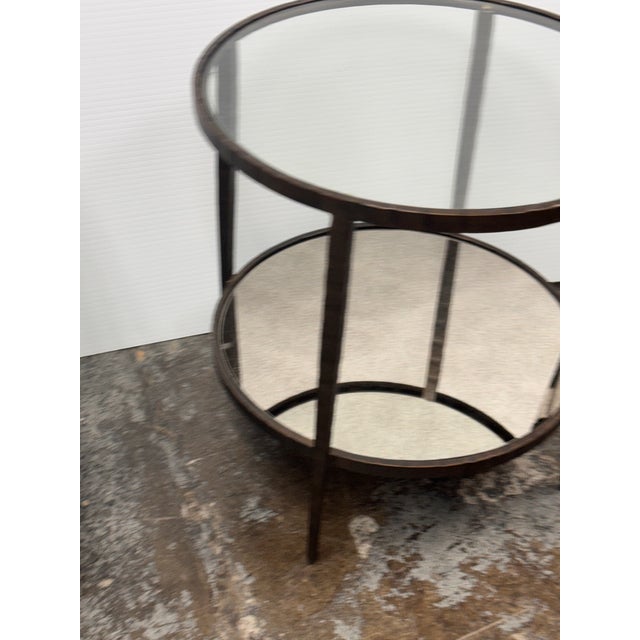 Crate & Barrel Clairemont Side Tables, Pair For Sale In San Francisco - Image 6 of 12