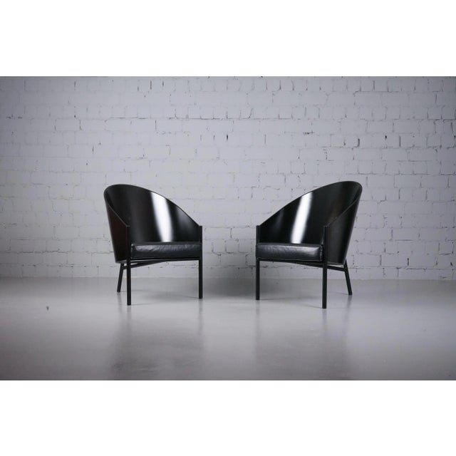 Set of Pratfall Armchairs by Philippe Starck for Driade, 1980s For Sale - Image 11 of 11