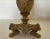 Late 19th Century Vintage Late 19th Century Solid Brass and Black Candlestick For Sale - Image 5 of 8