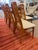 Beautiful set of 6 teak dining chairs by Koefoed Hornslet of Denmark. Extreme quality is evident in the construction of...