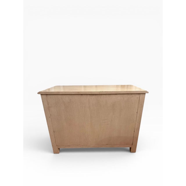 Hickory Chair Furniture Co. French Country Style Cream Normandy Chest For Sale - Image 9 of 13