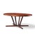 Brown Interform Mid Century Rosewood Expanding Dining Table With 3 Leaves For Sale - Image 8 of 16