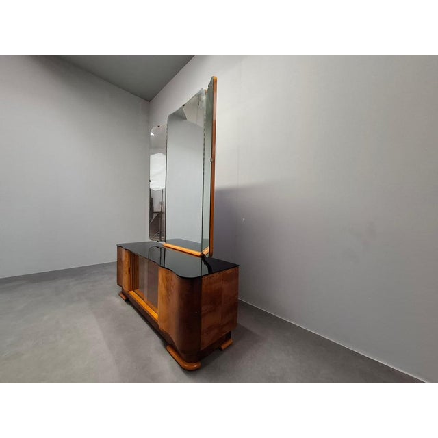 Art Deco Vanity Cabinet from Jindřich Halabala, Czechoslovakia, 1930s For Sale - Image 16 of 18