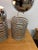 Chrome Mid 20th Century Style After Ingo Maurer Spring Mid Century Modern Tables Lamps - a Pair For Sale - Image 8 of 12