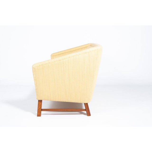 Wood Mid-Century Swedish Sofa, 1950s For Sale - Image 7 of 11