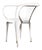 French Armchairs from Multipl’s, Set of 6, 1940s For Sale