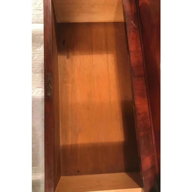 Biedermeier Chest of Drawers, Northern Germany or Denmark, 1820s For Sale - Image 6 of 9