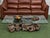 Mid-Century Modern Burlwood Vintage Coffee Table For Sale - Image 3 of 11