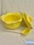 Mid 20th Century Mid 20th Century Italian Large Yellow Majolica Cabbage Ware Tureen With Lid and Ladle For Sale - Image 5 of 12