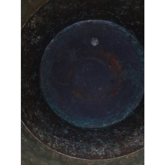 Circa 1880 English Copper & Brass Large Bucket For Sale - Image 9 of 10