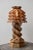 1970s Vintage Folk Art Popsicle Stick Table Lamp, Circa 1970s For Sale - Image 5 of 18