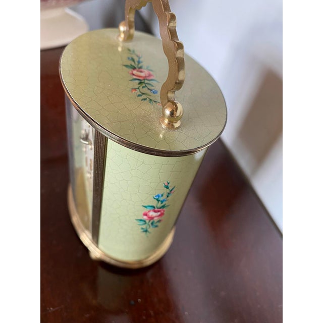 Antique Swiss Music Box Clock Chairish