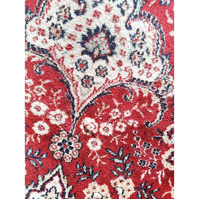 1970s Large Vintage Wool Rug, France, 1970s For Sale - Image 5 of 16