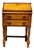 Vintage Solid Maple Slant Top Writing Desk Drop Front Secretary Desk For Sale