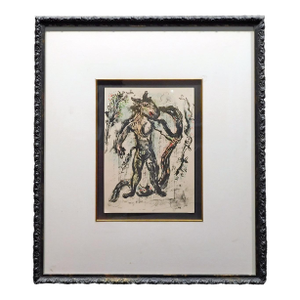 Mark Chagall "The Fairy and the Kingdom"La Feerie Et Le Royaume Lithograph