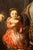 Mid 18th Century Lucia Casalini Torelli, Portrait of the Italian Noble Family of Zanardi, 1740, Oil on Canvas For Sale - Image 5 of 6