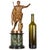 Fine Italian Grand Tour Bronze Sculpture of Augustus Prima Porta by Boschetti For Sale - Image 4 of 18