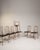 French Mid 20th Century Set of Twelve Louis XV Dining Chairs with Upholstered Leather Seats For Sale - Image 3 of 18
