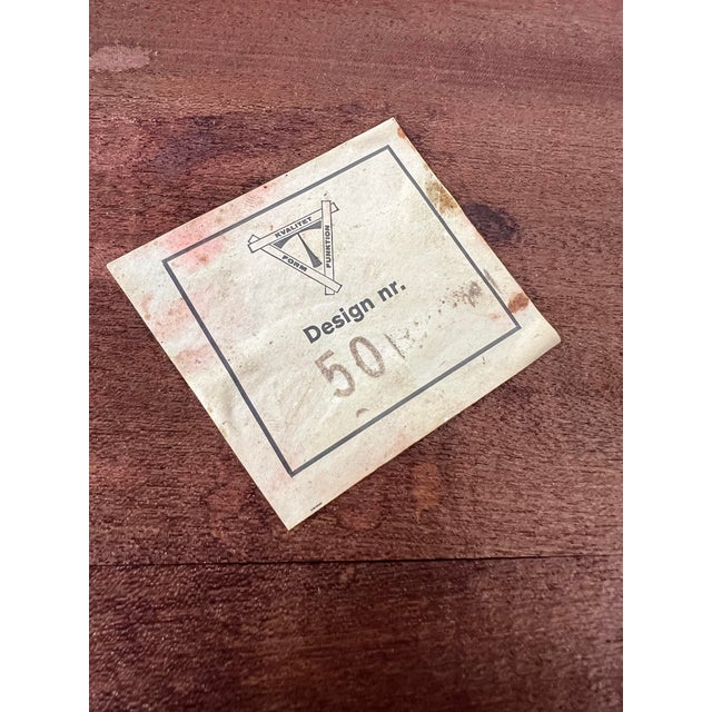 Brown C. 1960s Danish Rosewood and Tile End Tables For Sale - Image 8 of 9