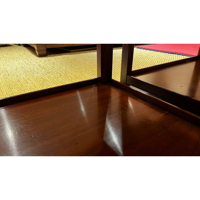 Early 20th Century Baker Furniture Milling Road Chippendale Style End Tables - a Pair For Sale In Seattle - Image 6 of 13