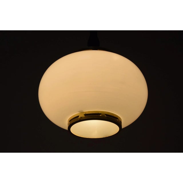 Mid-Century Pendant Lamp by Polam-Bielsko, 1970s For Sale - Image 9 of 15