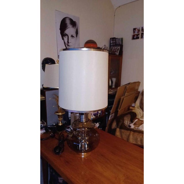 Mid-Century Floor or Table Lamp from Doria Leuchten, 1970s For Sale - Image 17 of 18