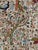 2000 - 2009 Bird of Paradise Area Rug, Hand-Knotted Wool, Pictorial, 8x10, Beige & Teal For Sale - Image 5 of 11