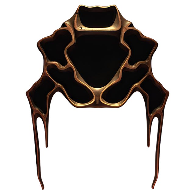 Organic Abstract Wood MirrorMine Wall Mirror by Ana Fatia for October Gallery For Sale