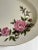 1970s Yamato Pink Peony Platter For Sale - Image 5 of 7