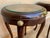 Mid 20th Century Pair or Single French Mahogany and Burl Low Side or Coffee Tables For Sale - Image 9 of 18