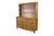 Spanish Revival Vintage Jacobean Spanish Revival Oak Welsh Dresser Buffet & Hutch Cupboard 68" For Sale - Image 3 of 13