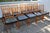 Modern Modernist Model 620 Chairs in Walnut by Josef Frank for Svenskt Tenn, 1940s, Set of 10 For Sale - Image 3 of 18