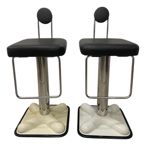 Birillo Stools by Joe Colombo for Zanotta, 1970s, Set of 2